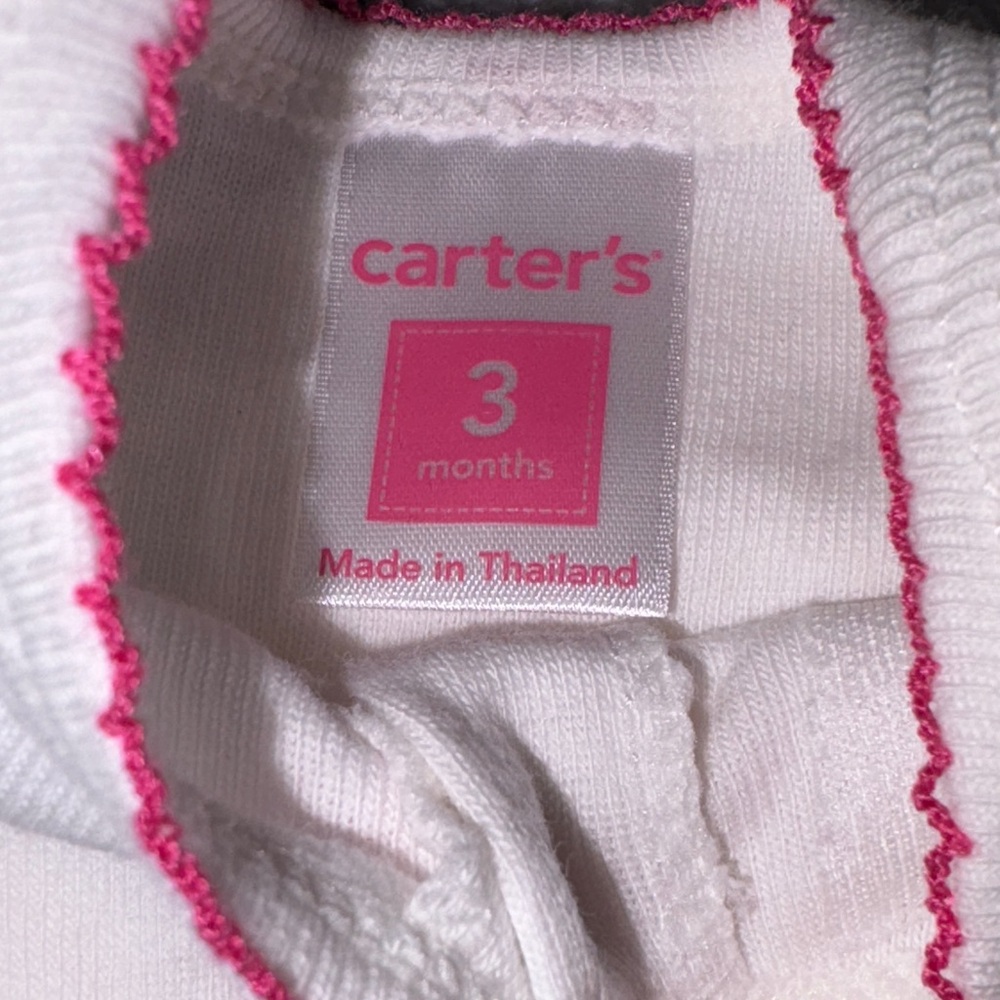 Carter's Baby 2-Piece Polkadot Bodysuit Dress & Cardigan - Picture 5 of 7